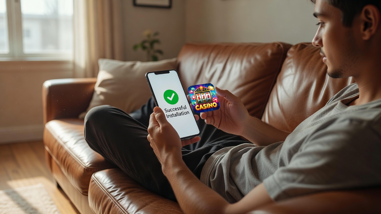 Step-by-Step Installation Guide - winspirit casino android