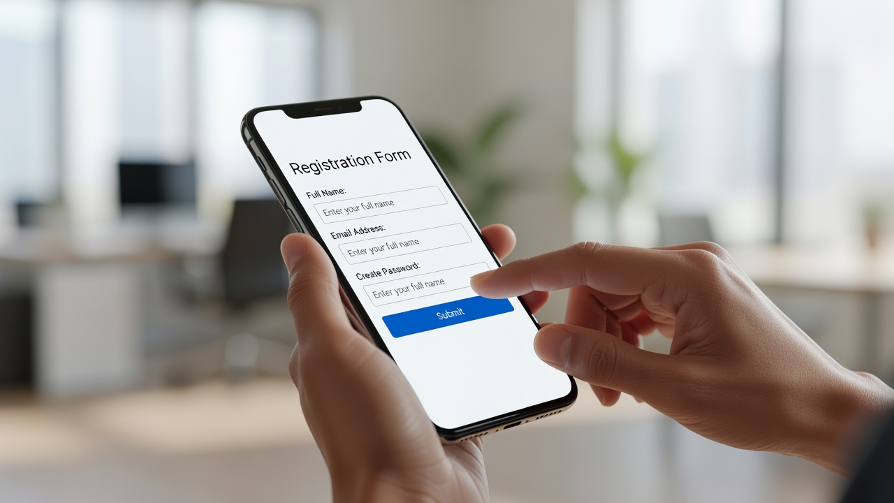 Registration / How to Sign Up - levelup casino app